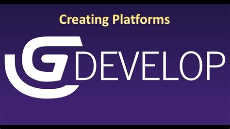 Best Gdevelop Tutorials 的图像结果