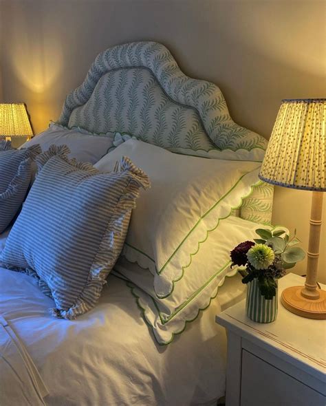 Upholstered Cushion Headboard | British Craftsmanship | The House Upstairs