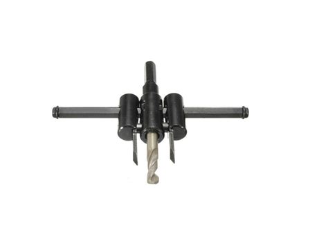 30mm-120mm Adjustable Circle Cutter Metal Wood Circle Hole Saw Drill ...