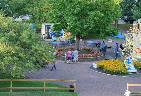 Seen@ White Lion Summer Beer Garden party at Tower Square Park ...