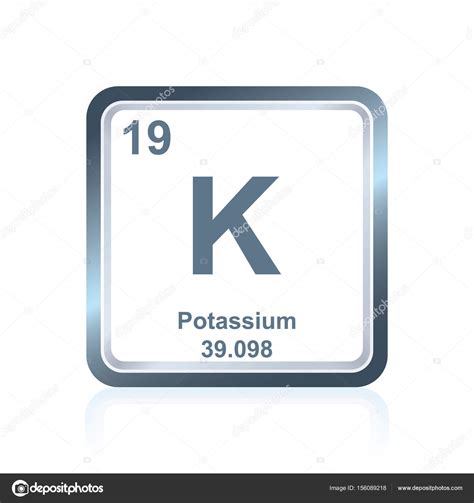 Potassium Chemical Symbol