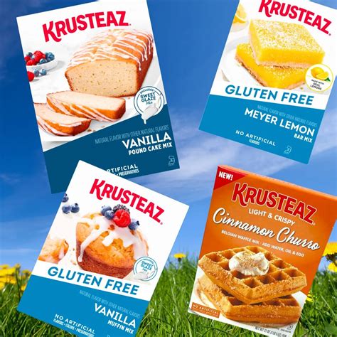 Krusteaz Unveils New Baking Mixes (Gluten-Free Too!)