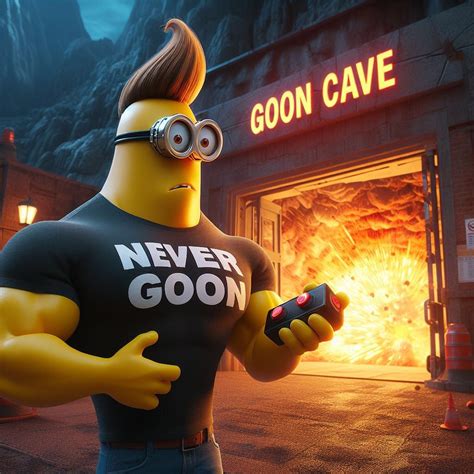Never Goon Minion Blows Up a Goon Cave | Never Goon Minions | Know Your ...