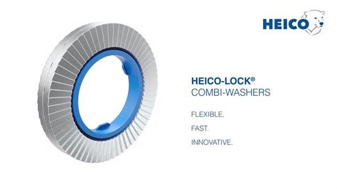Locking Elements - HEICO-LOCK Wedge Lock Washers STEEL HLS Exporter ...