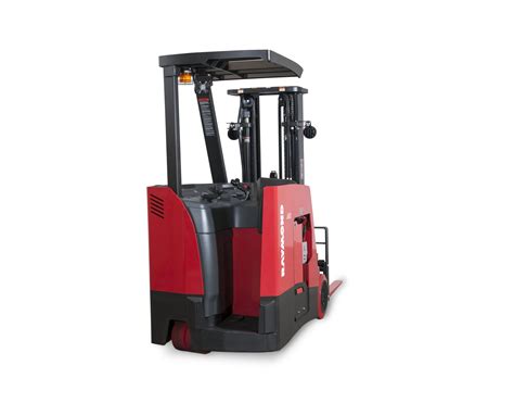 RAYMOND 4150 STAND UP FORKLIFT » Welch Equipment Company