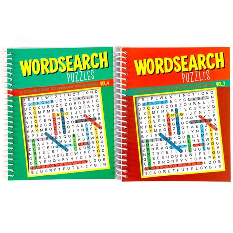 Wholesale Word Search Books - Volumes 3 & 4 | Bulk Puzzle Books