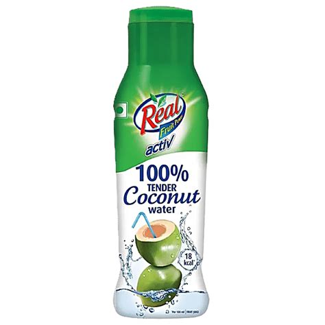 Buy Real Activ Coconut Water With No Added Sugar 200 Ml Online at the ...