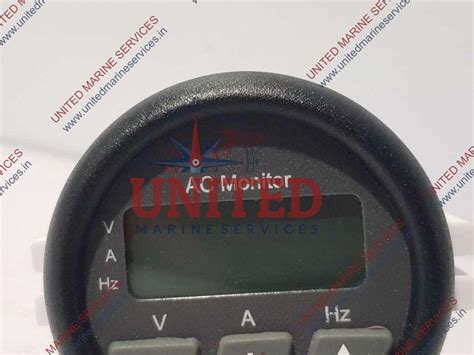 CRUZPRO AC MONITOR VAF-60 | United Marine Services