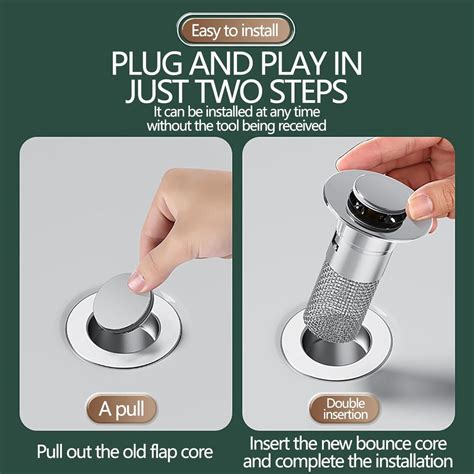 Stainless Steel Floor Drain Filter