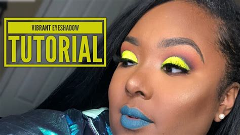 Image result for Vibrant Eyeshadow Tutorial