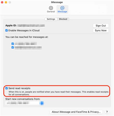 How to Turn Off Read Receipts on your Mac | Macinstruct