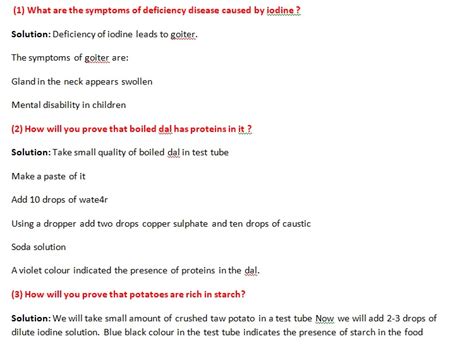 Image result for Chapter 2 Components of Food Extra Question Class 6