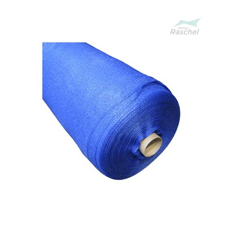 Malla Raschel 4,2 x 100 Mts 90% Azul - Mallas Raschel