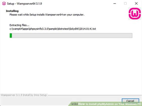 How to Install phpMyAdmin Windows 1.0 的图像结果