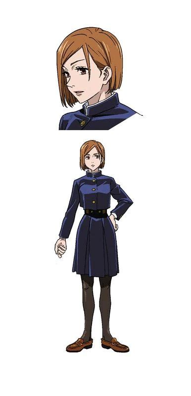 Crunchyroll   Character Art for 'Jujutsu Kaisen' TV Anime  