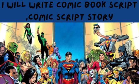 Image result for How to Write Comic Book Script