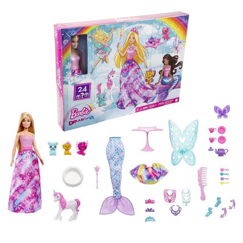 Barbie Dreamtopia Advent Calendar 2022 - Release Date. Where to Buy. Price