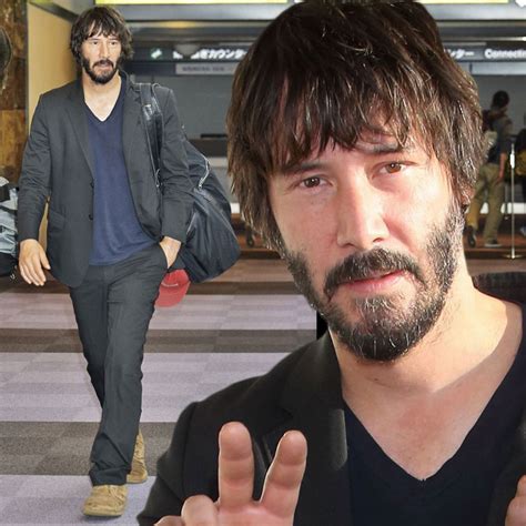 Keanu Reeves Patchy Beard