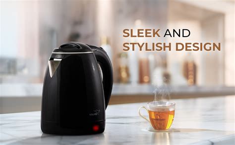 V-Guard VKP15 Prime 1.5 Litre Electric Kettle for Hot Water | Cool ...