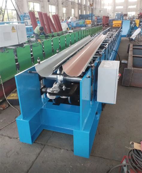 USED YASKAWA V1000 8 INCH HALF ROUND GUTTER MACHINE — Red River ...