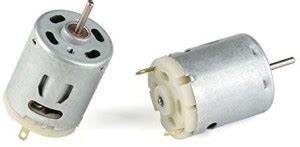 samest 2 Pcs-385 DC Motor Large Torque DC 12V 10000RPM Motor Electronic ...