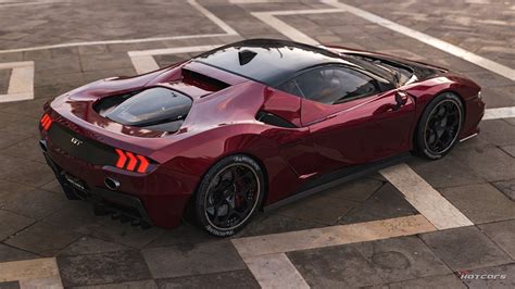 This mid-engine Mustang concept is our answer to the Ford Mustang GTD | Taza Khabre - Taza Khabre