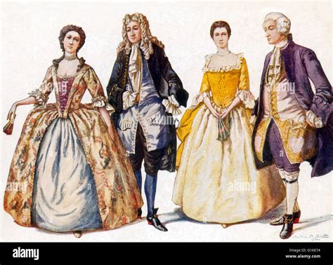 18th century fashion hi-res stock photography and images - Alamy