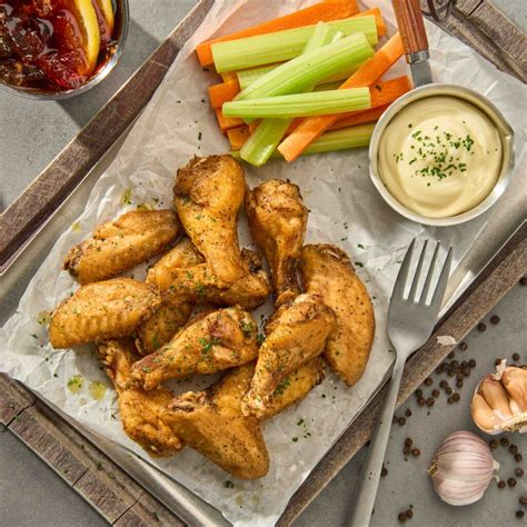 What Temperature are Chicken Wings Done?