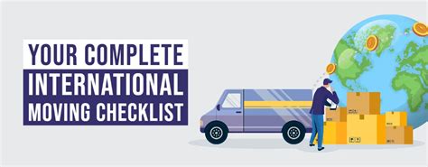 Your Complete International Moving Checklist: From Start to Finish ...