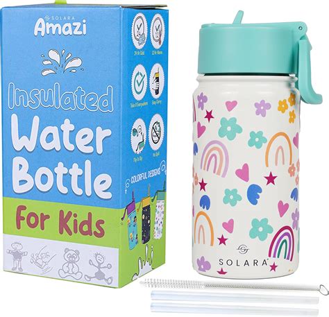 Buy Milton Kidzy 450 Stainless Steel Insulated Water Bottle, 350 ml ...