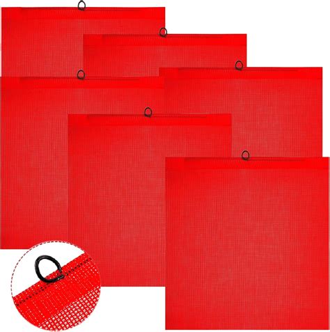 Chiwanji 6 pcs trailer safety flag for Trucks Warning Flag India | Ubuy