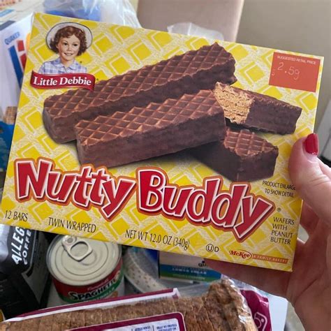 Nutty Buddy - Peanut-Buttery Snack That Stood The Test Of Time - Snack ...