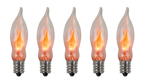 Buy Creative Hobbies® A101 Flicker Flame Light Bulb -3 Watt, 130 Volt ...