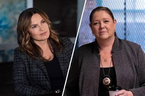 Mariska Hargitay and Camryn Manheim Team Up on Law & Order: SVU