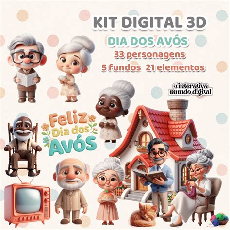 Kit Digital Dia dos Pais - Interativa Mundo Digital