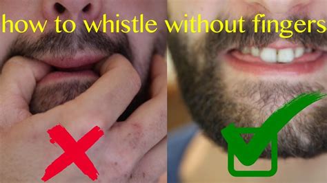 Master the Art of Whistling Loud