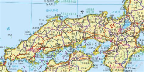 日本本州地图全图|日本本州地图高清中文版下载 JPG 可放大版 - 比克尔下载
