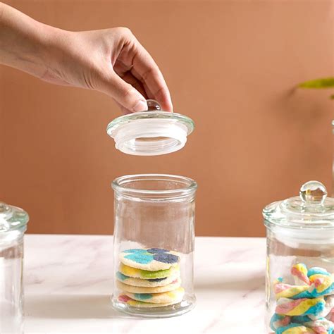 Airtight Glass Kitchen Jar Set Online- Glass Jar Sets | Nestasia