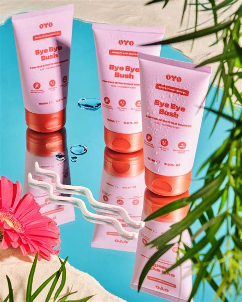 Bye Bye Bush | Remove Unwanted Hairs Without Shaving – Oyo Skincare