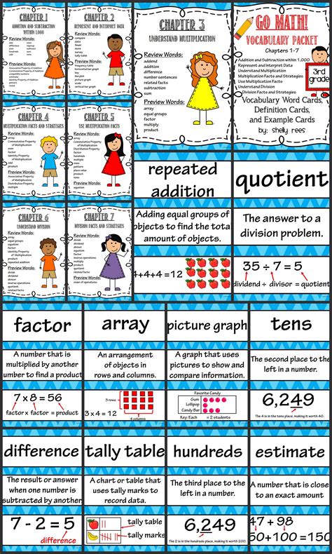Image result for 3rd Grade Go Math 3.7