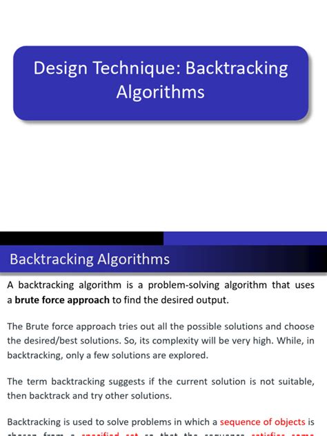 Backtracking Algorithm Java 的图像结果