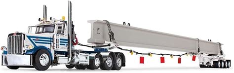 DCP by First Gear White/Blue 1/64 scale Peterbilt India | Ubuy