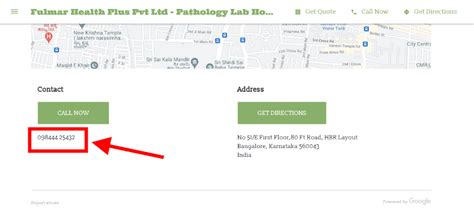 Steps to book lab visit appointment from Fulmar Health Plus Pvt Ltd