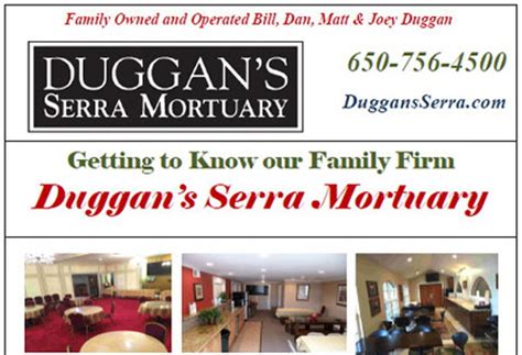 Getting to Know our Family Firm Duggan's Serra Mortuary®
