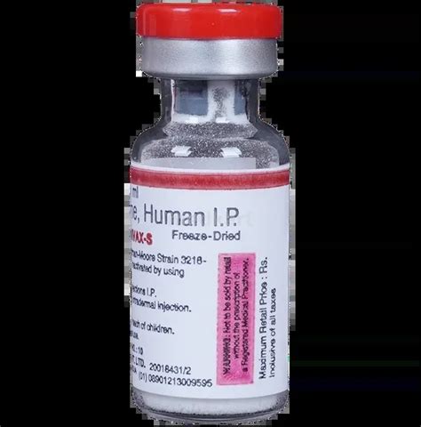 Buy Rabivax S Injection 1 Ml Online at Best Price | Medkart