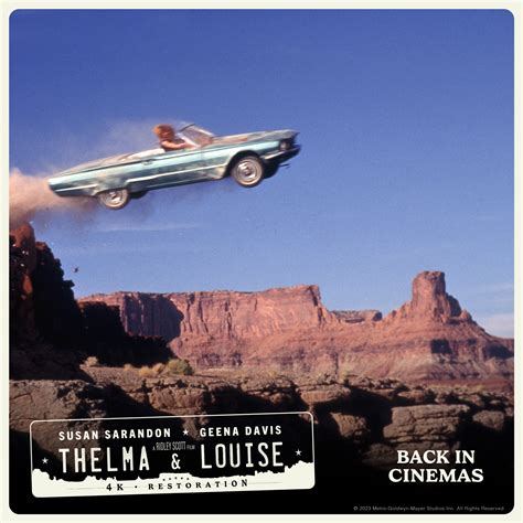 Thelma And Louise Car Jump