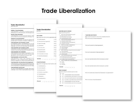 Trade Liberalization Definition 的图像结果