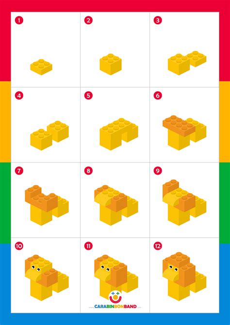 Image result for LEGO Tutorials How to Build