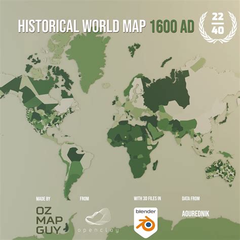 World Map 1600 的图像结果