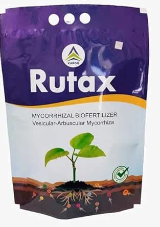 KARGIL Rutax Mycorrhizal Biofertilizer Vesicular Arbuscular Mycorrhiza ...